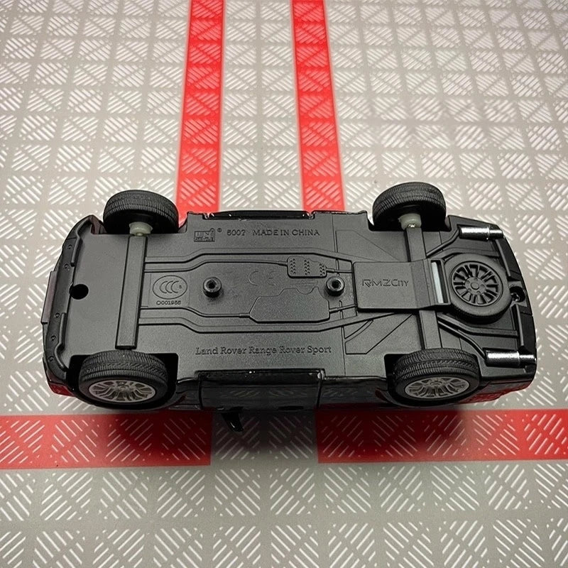 [TOY] 1:36 Land Rover 2005 Range Rover Glossy Black Model Car Die-Cast