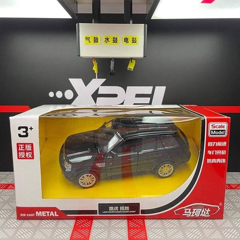 [TOY] 1:36 Land Rover 2005 Range Rover Glossy Black Model Car Die-Cast