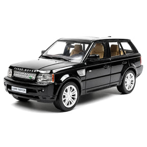 Land Rover 2005 Range Rover Glossy Black 1:36 – Diecast Display Model Die-Cast