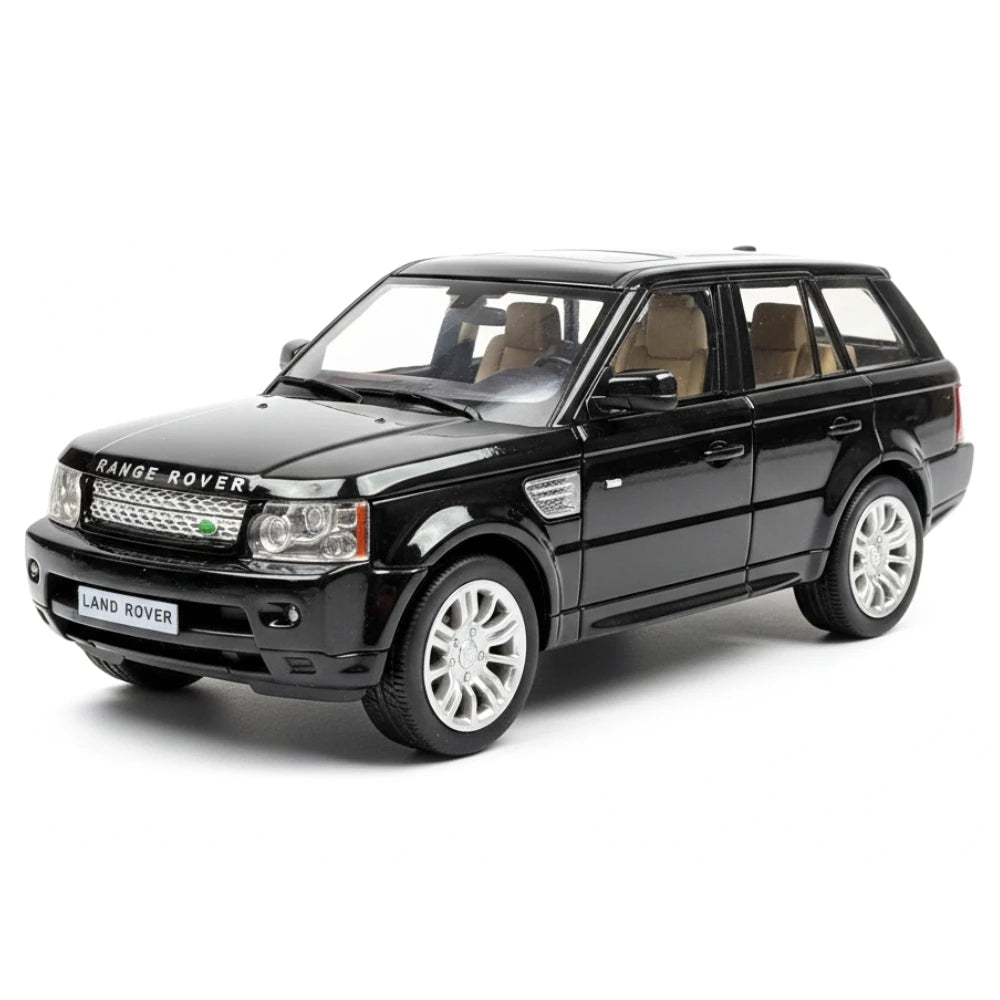 [TOY] 1:36 Land Rover 2005 Range Rover Glossy Black Model Car Die-Cast