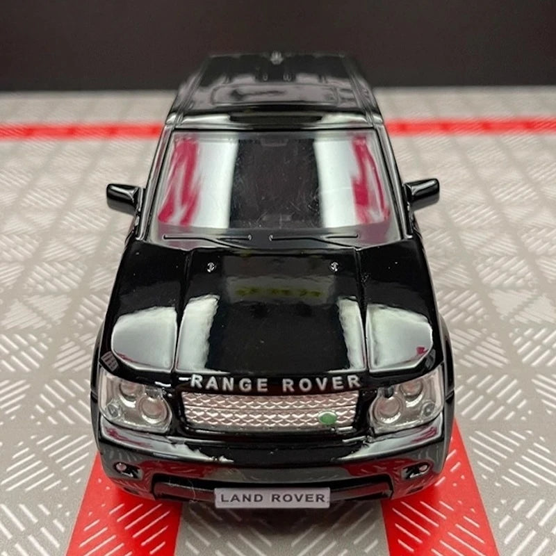 [TOY] 1:36 Land Rover 2005 Range Rover Glossy Black Model Car Die-Cast
