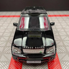 [TOY] 1:36 Land Rover 2005 Range Rover Glossy Black Model Car Die-Cast