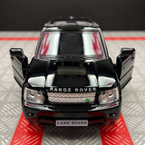 Land Rover 2005 Range Rover Glossy Black 1:36 – Diecast Display Model Die-Cast