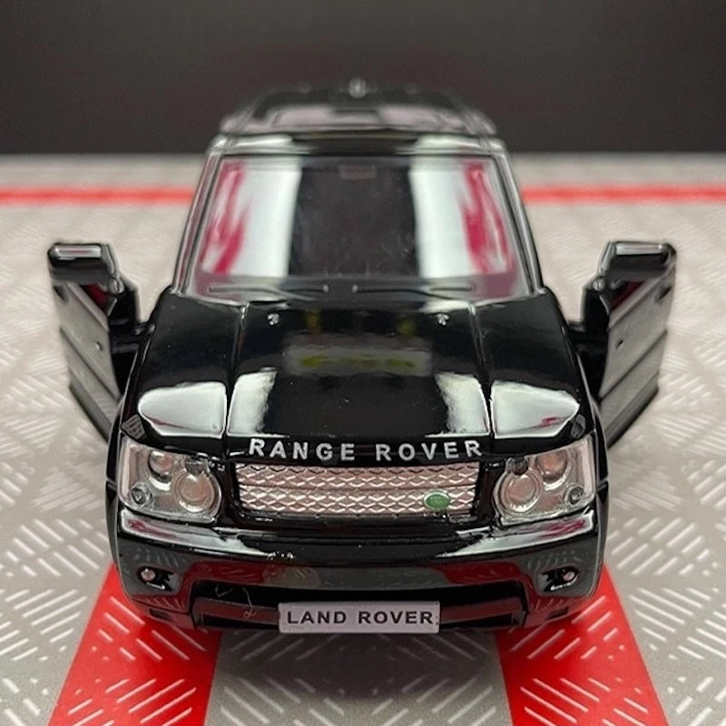 [TOY] 1:36 Land Rover 2005 Range Rover Glossy Black Model Car Die-Cast