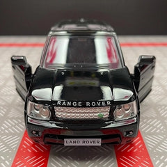 [TOY] 1:36 Land Rover 2005 Range Rover Glossy Black Model Car Die-Cast