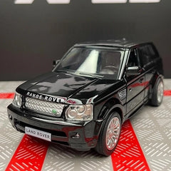 [TOY] 1:36 Land Rover 2005 Range Rover Glossy Black Model Car Die-Cast