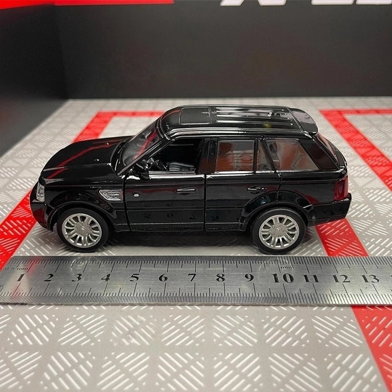 [TOY] 1:36 Land Rover 2005 Range Rover Glossy Black Model Car Die-Cast