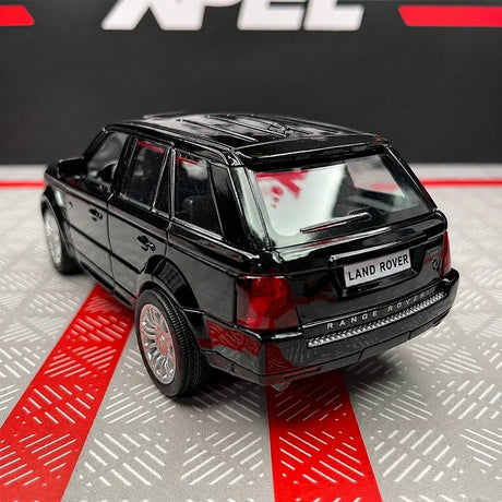 [TOY] 1:36 Land Rover 2005 Range Rover Glossy nero modellino di auto Die-Cast