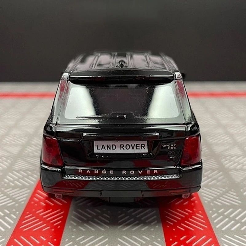 [TOY] 1:36 Land Rover 2005 Range Rover Glossy Black Model Car Die-Cast