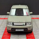 [TOY] 1:36 Land Rover 2005 Range Rover Green Model Car Die-Cast