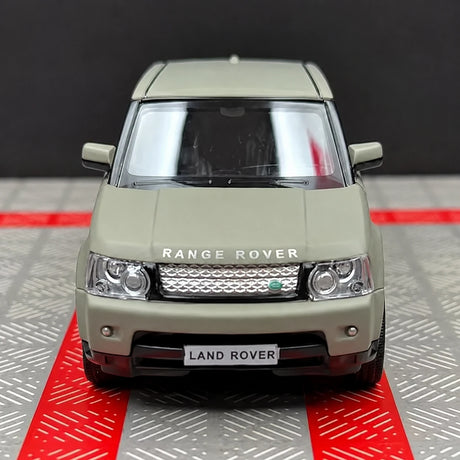 [TOY] 1:36 Land Rover 2005 Range Rover verde modellino di auto Die-Cast