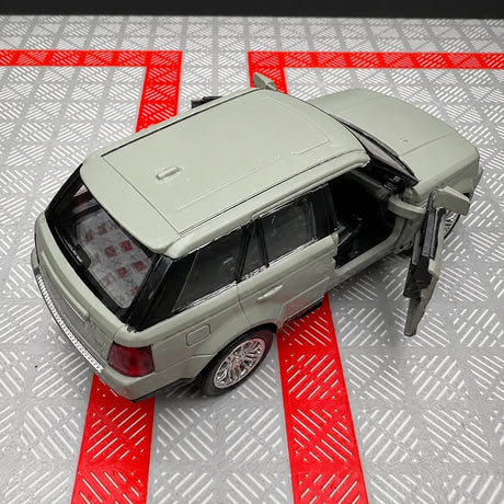 [TOY] 1:36 Land Rover 2005 Range Rover verde modellino di auto Die-Cast
