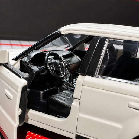 [TOY] 1:36 Land Rover 2005 Range Rover verde modellino di auto Die-Cast
