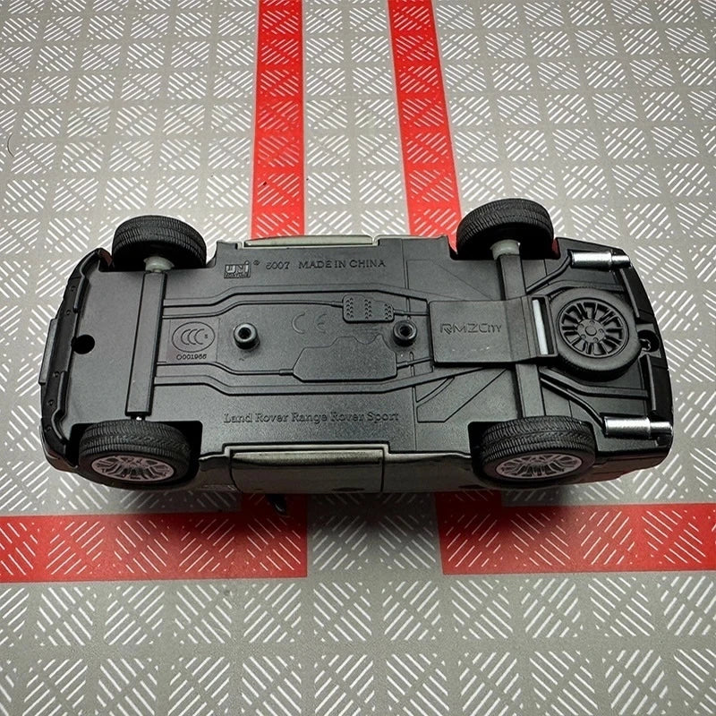 [TOY] 1:36 Land Rover 2005 Range Rover Green Model Car Die-Cast