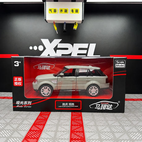 [TOY] 1:36 Land Rover 2005 Range Rover verde modellino di auto Die-Cast