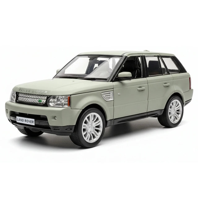 [TOY] 1:36 Land Rover 2005 Range Rover Green Model Car Die-Cast