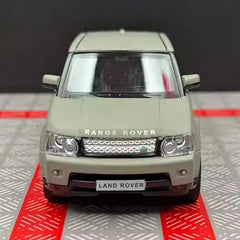 [TOY] 1:36 Land Rover 2005 Range Rover vert voiture miniature Die-Cast