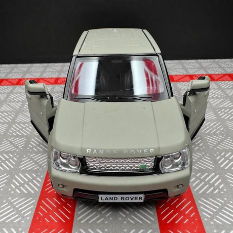 [TOY] 1:36 Land Rover 2005 Range Rover verde modellino di auto Die-Cast