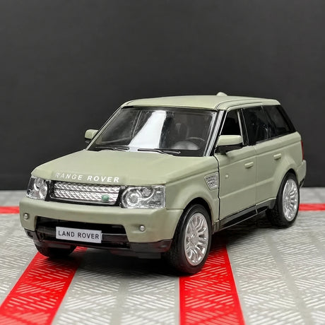 [TOY] 1:36 Land Rover 2005 Range Rover verde modellino di auto Die-Cast