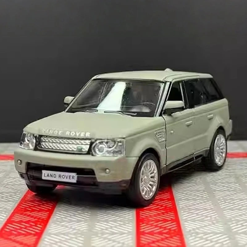 [TOY] 1:36 Land Rover 2005 Range Rover vert voiture miniature Die-Cast