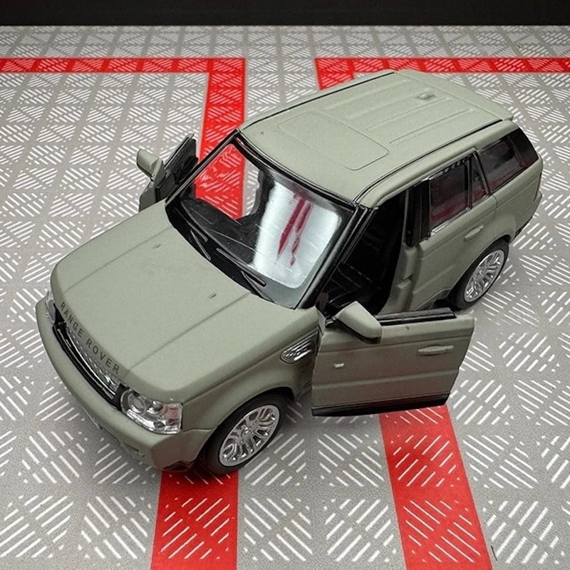 [TOY] 1:36 Land Rover 2005 Range Rover vert voiture miniature Die-Cast