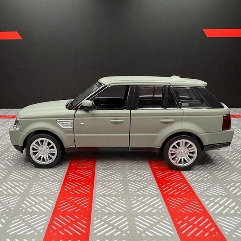 [TOY] 1:36 Land Rover 2005 Range Rover vert voiture miniature Die-Cast