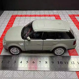 [TOY] 1:36 Land Rover 2005 Range Rover Green Model Car Die-Cast