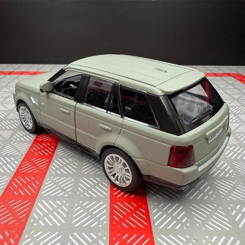 [TOY] 1:36 Land Rover 2005 Range Rover vert voiture miniature Die-Cast