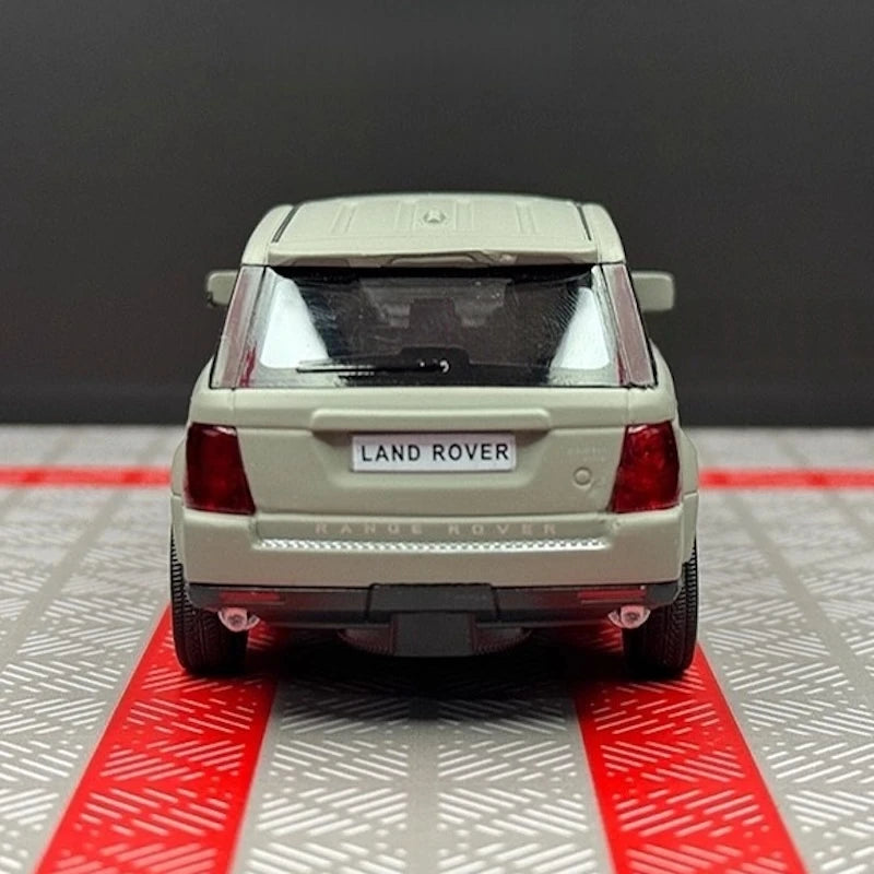 [TOY] 1:36 Land Rover 2005 Range Rover vert voiture miniature Die-Cast
