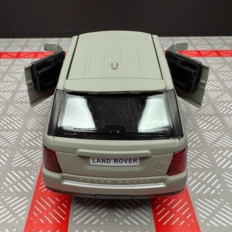 [TOY] 1:36 Land Rover 2005 Range Rover vert voiture miniature Die-Cast