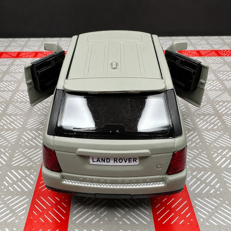 [TOY] 1:36 Land Rover 2005 Range Rover verde modellino di auto Die-Cast