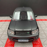[TOY] 1:36 Land Rover 2005 Range Rover Matte Black Model Car Die-Cast