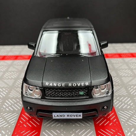 [TOY] 1:36 Land Rover 2005 Range Rover opaco nero modellino di auto Die-Cast