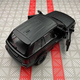 [TOY] 1:36 Land Rover 2005 Range Rover Matte Black Model Car Die-Cast