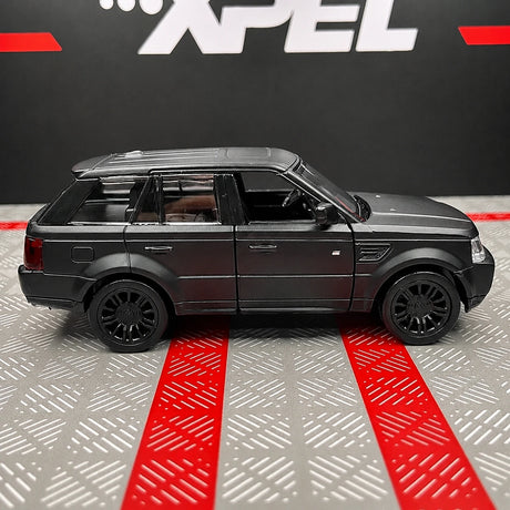 [TOY] 1:36 Land Rover 2005 Range Rover opaco nero modellino di auto Die-Cast