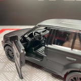 [TOY] 1:36 Land Rover 2005 Range Rover Matte Black Model Car Die-Cast