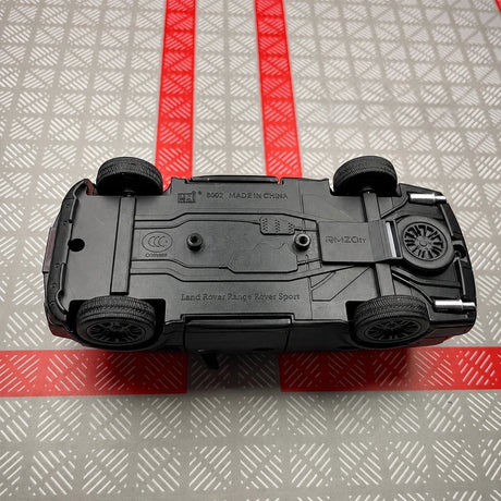 [TOY] 1:36 Land Rover 2005 Range Rover opaco nero modellino di auto Die-Cast