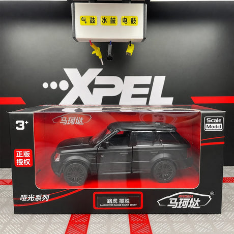 [TOY] 1:36 Land Rover 2005 Range Rover opaco nero modellino di auto Die-Cast