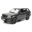 [TOY] 1:36 Land Rover 2005 Range Rover Matte Black Model Car Die-Cast