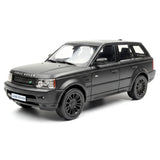 [TOY] 1:36 Land Rover 2005 Range Rover Matte Black Model Car Die-Cast