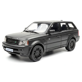 [TOY] 1:36 Land Rover 2005 Range Rover Matte Black Model Car Die-Cast