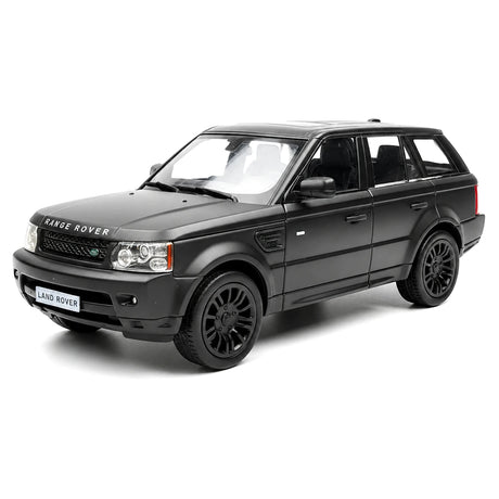[TOY] 1:36 Land Rover 2005 Range Rover opaco nero modellino di auto Die-Cast