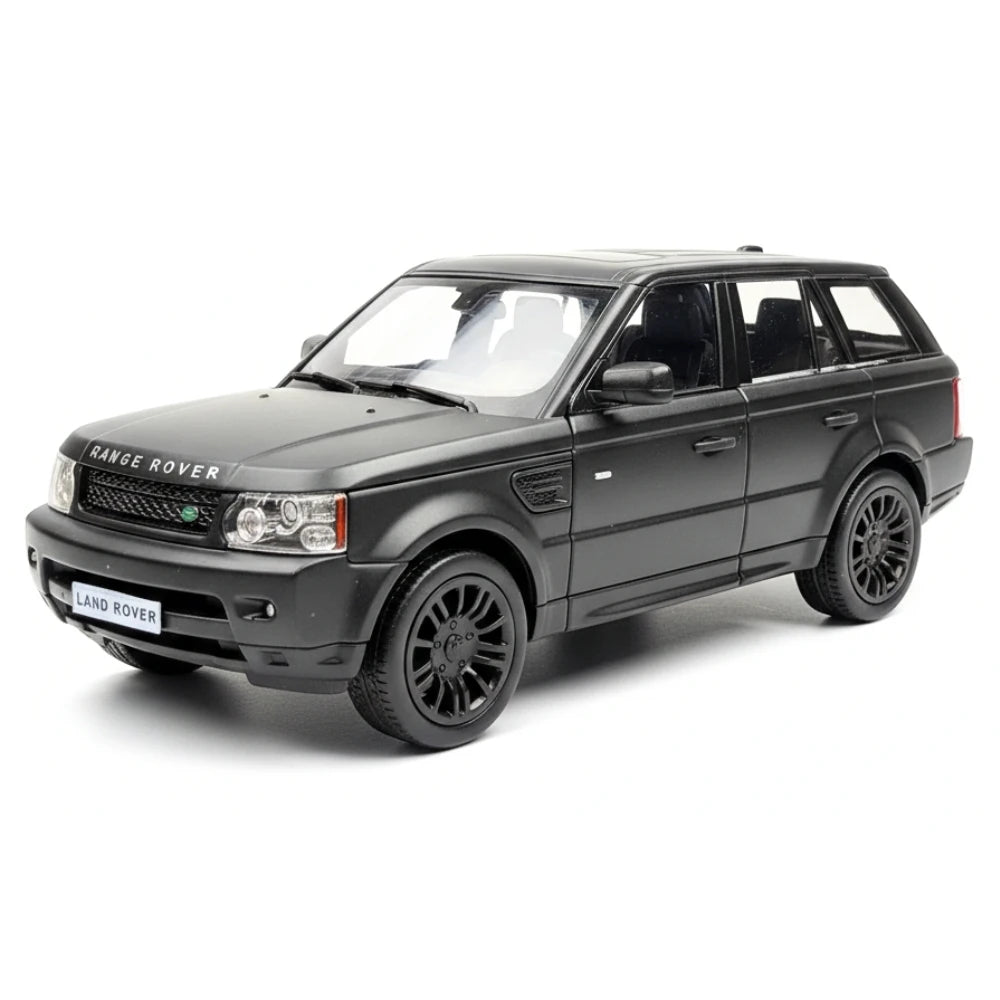 [TOY] 1:36 Land Rover 2005 Range Rover mat noir voiture miniature Die-Cast