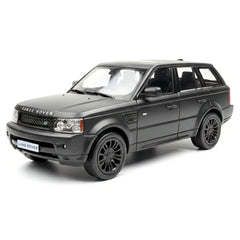 [TOY] 1:36 Land Rover 2005 Range Rover mat noir voiture miniature Die-Cast