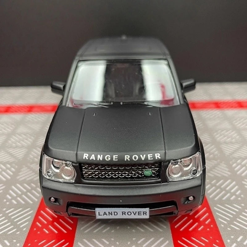 [TOY] 1:36 Land Rover 2005 Range Rover mat noir voiture miniature Die-Cast
