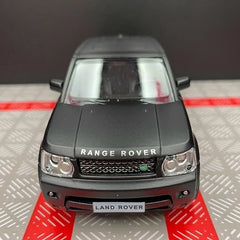[TOY] 1:36 Land Rover 2005 Range Rover mat noir voiture miniature Die-Cast