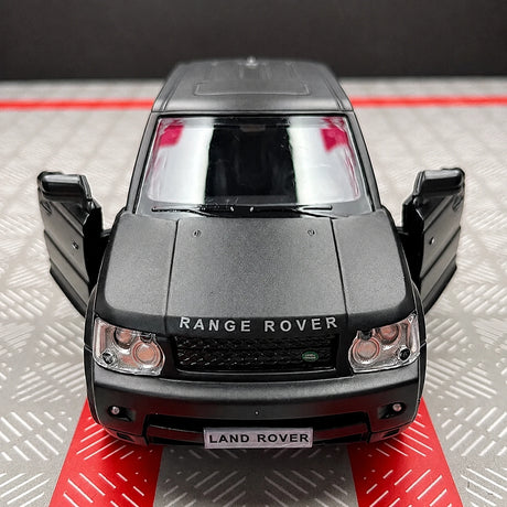 [TOY] 1:36 Land Rover 2005 Range Rover opaco nero modellino di auto Die-Cast