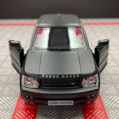 [TOY] 1:36 Land Rover 2005 Range Rover mat noir voiture miniature Die-Cast