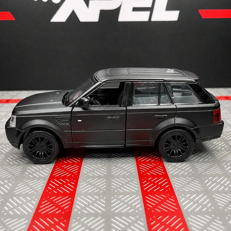 [TOY] 1:36 Land Rover 2005 Range Rover opaco nero modellino di auto Die-Cast