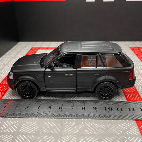 [TOY] 1:36 Land Rover 2005 Range Rover opaco nero modellino di auto Die-Cast